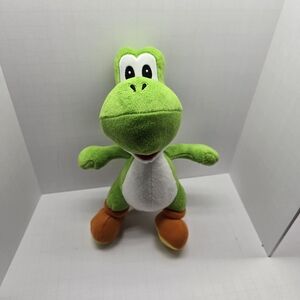 Nintendo Super Mario Bros. Green Yoshi Plush